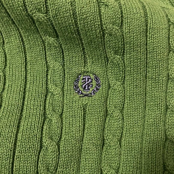 Green IZOD Petite Sweater Possible Size Large Petite - Picture 3 of 4